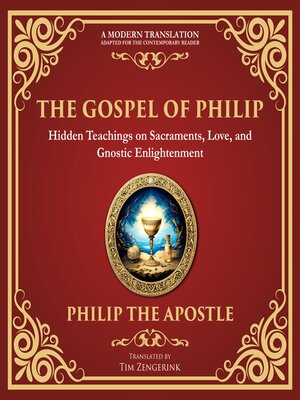 cover image of The Gospel of Philip
